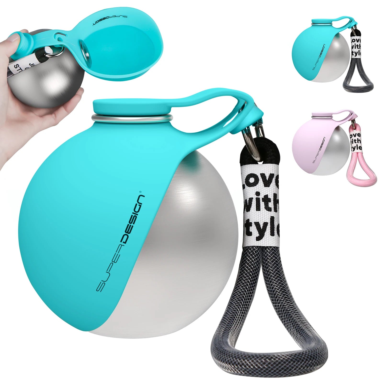 Y&M Paws™ 2-in-1 Portable Dog