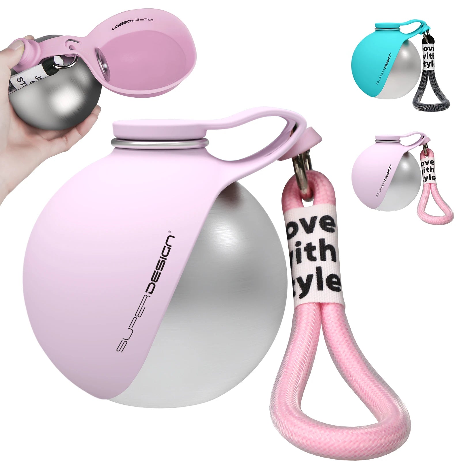 Y&M Paws™ 2-in-1 Portable Dog