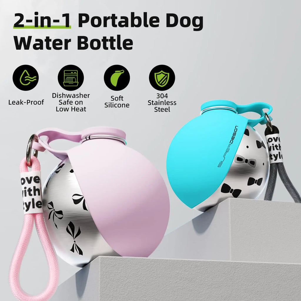 Y&M Paws™ 2-in-1 Portable Dog