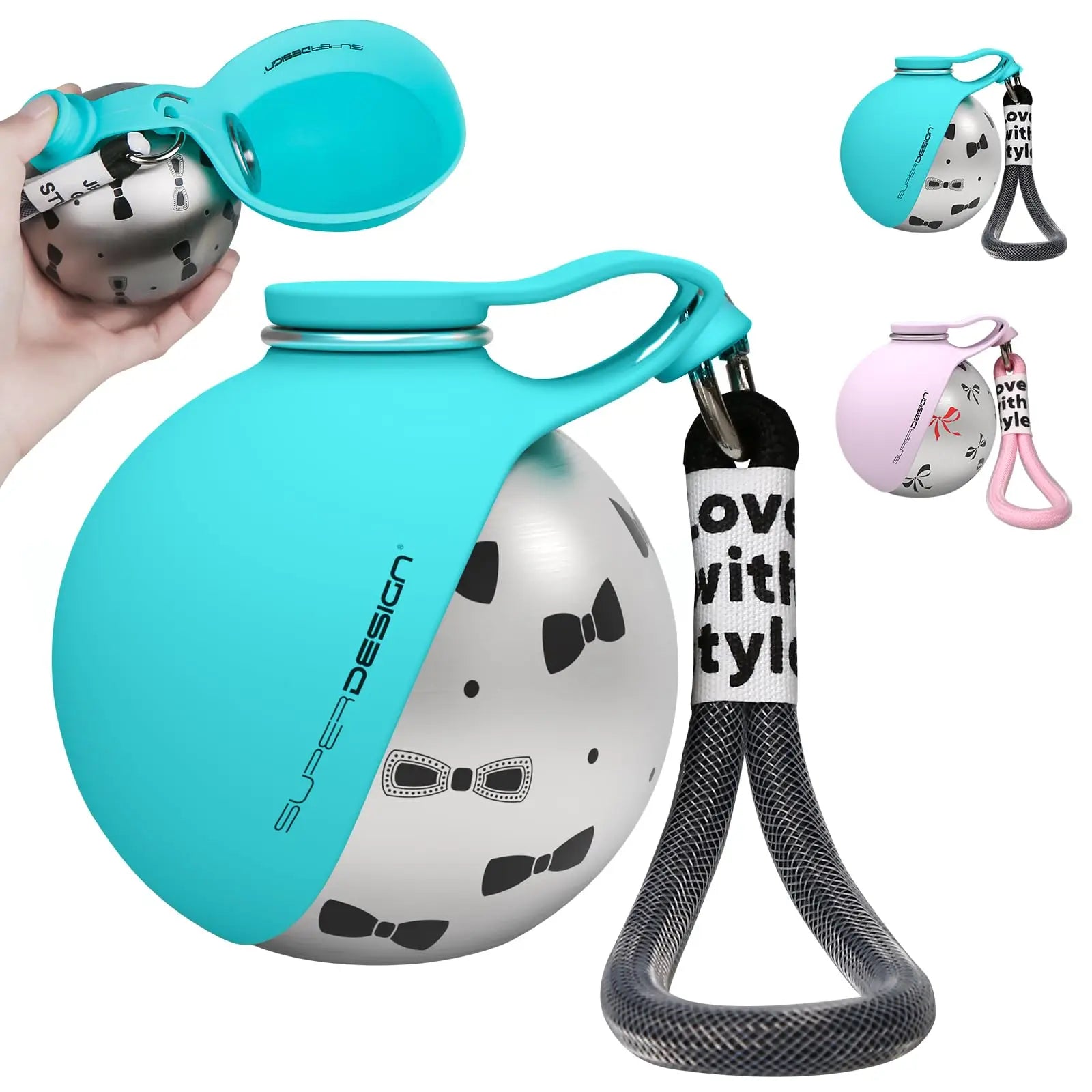 Y&M Paws™ 2-in-1 Portable Dog