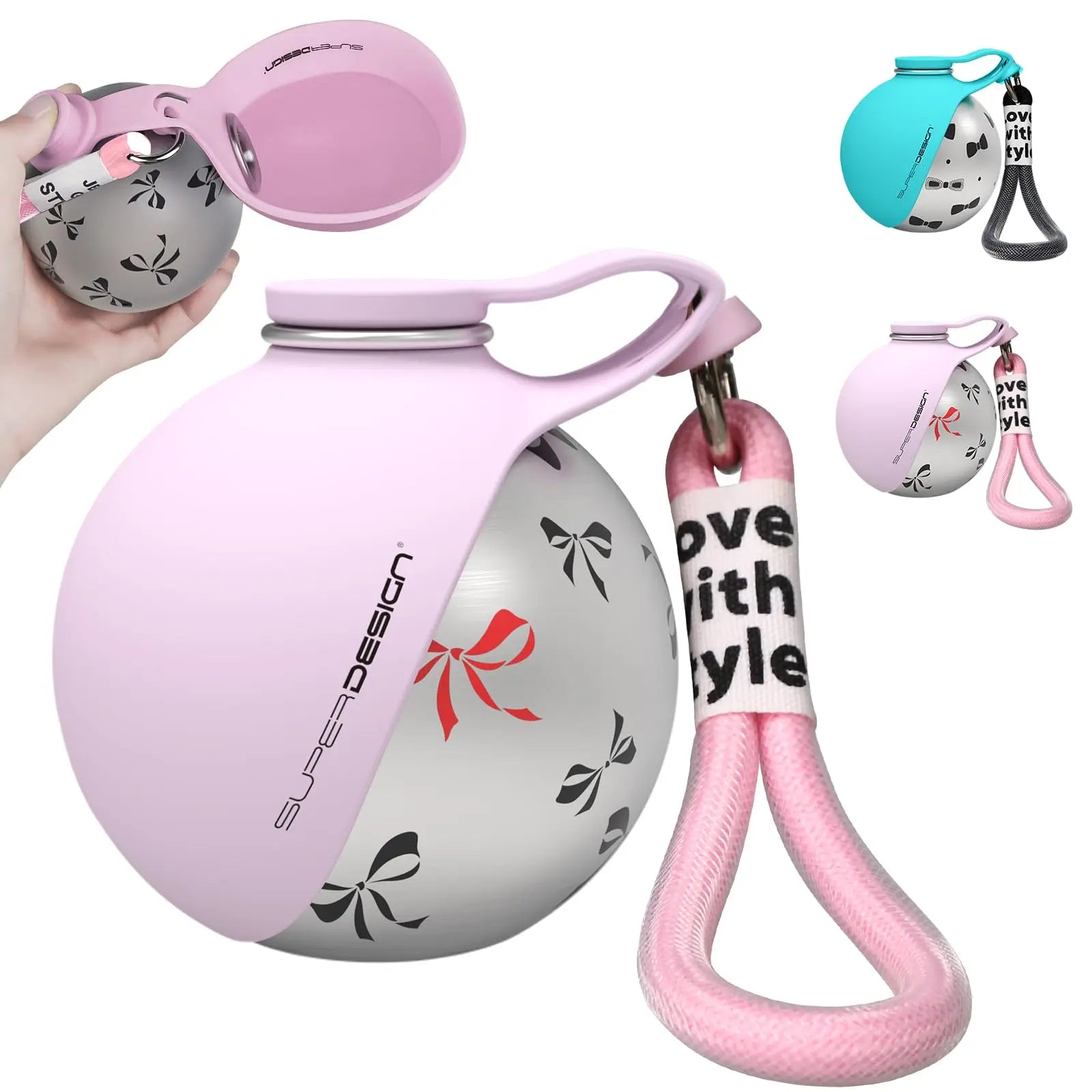 Y&M Paws™ 2-in-1 Portable Dog