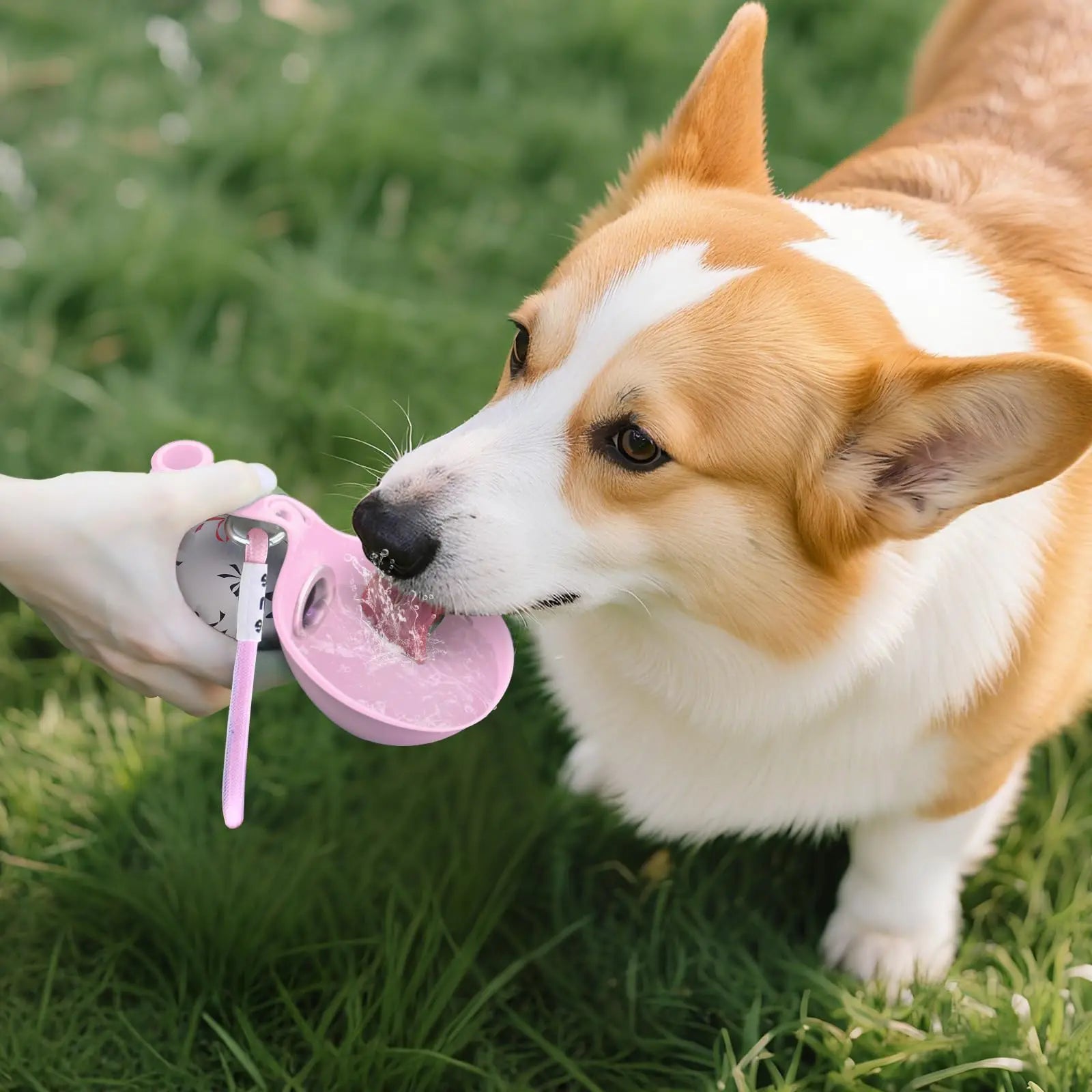 Y&M Paws™ 2-in-1 Portable Dog