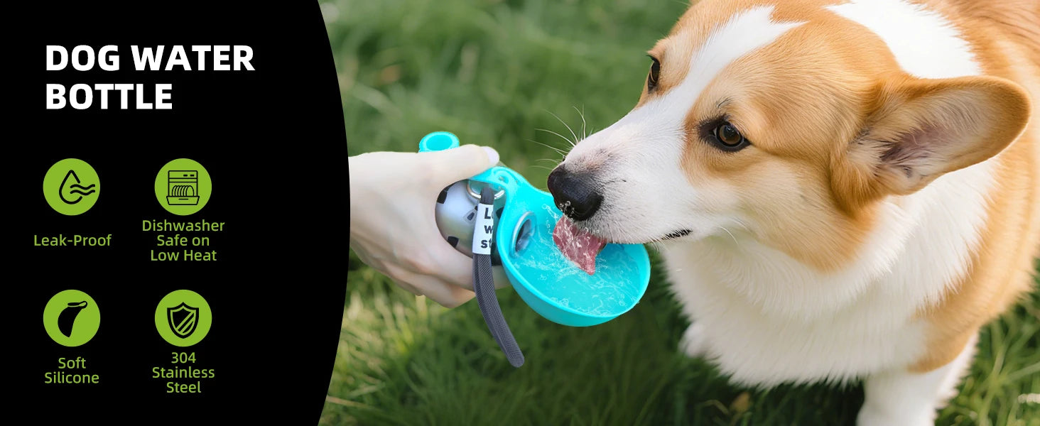 Y&M Paws™ 2-in-1 Portable Dog