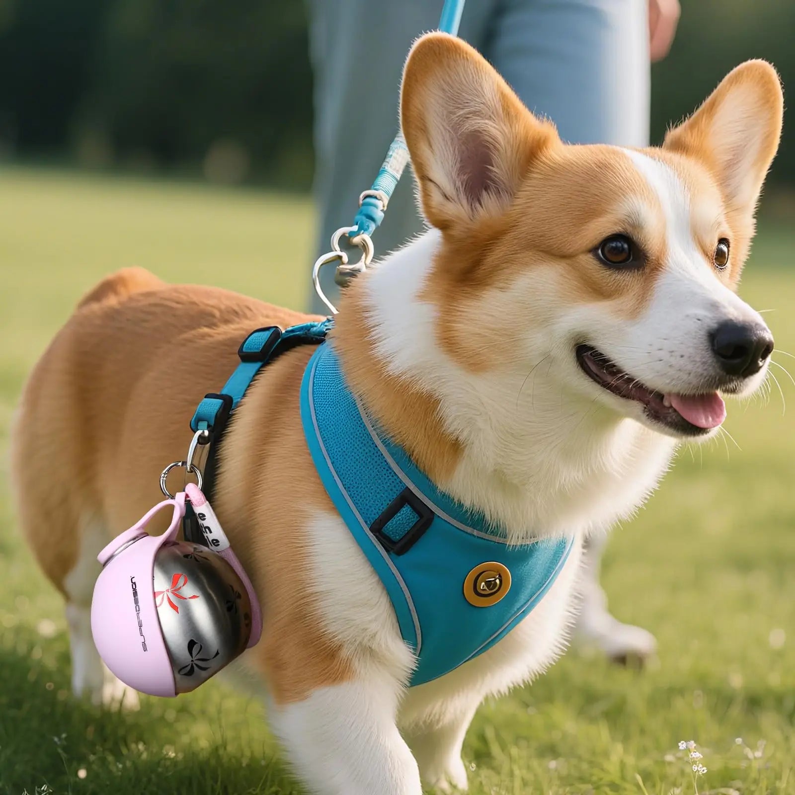 Y&M Paws™ 2-in-1 Portable Dog