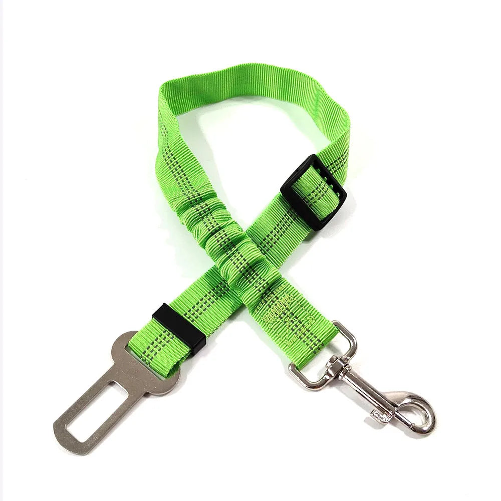 Y&M Paws™ Adjustable Safety Dog Car Seat Belt