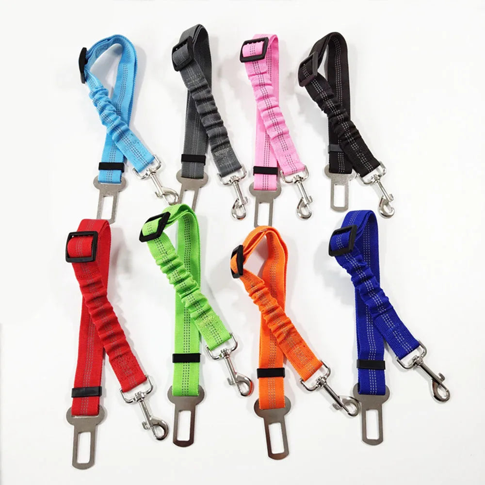 Y&M Paws™ Adjustable Safety Dog Car Seat Belt