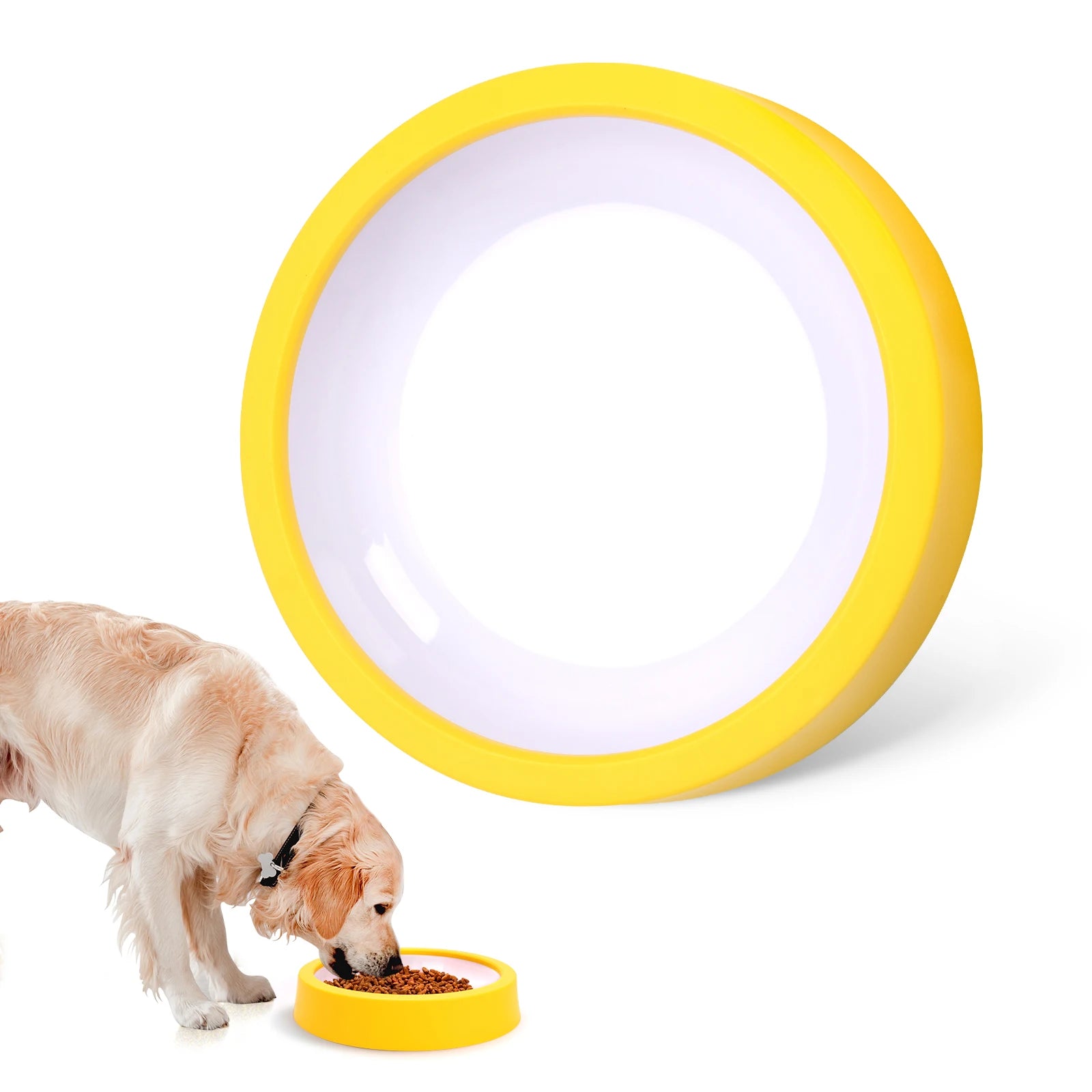 Y&M Paws™ Slow Feeder Dog Bowl