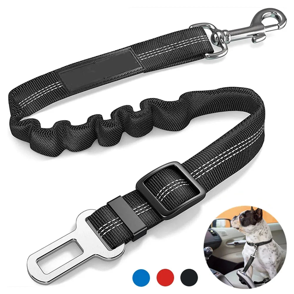 Y&M Paws™ Adjustable Safety Dog Car Seat Belt