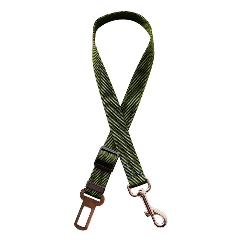 Y&M Paws™ Adjustable Safety Dog Car Seat Belt
