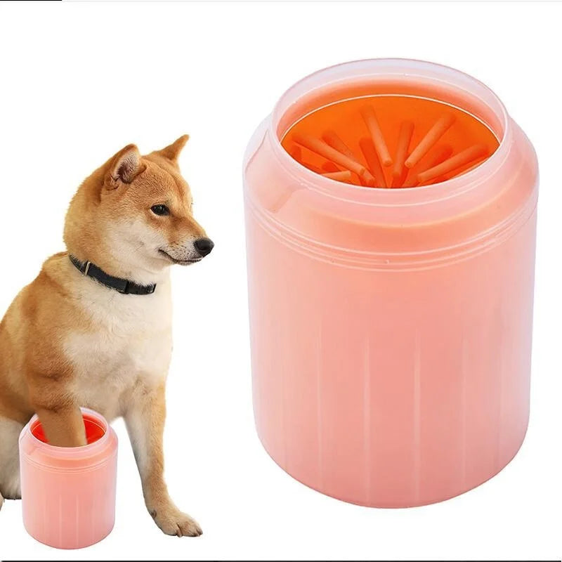 Y&M Paws™ Easy-Clean Dog Paw Washer 🐾