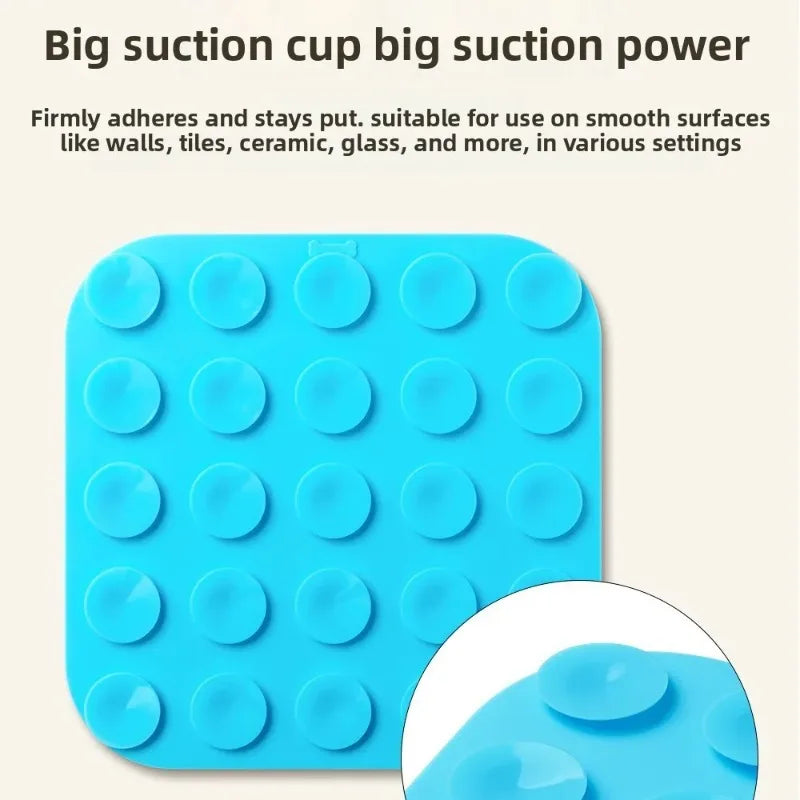 Y&M Paws™ Silicone Lick Mat with Suction Cups