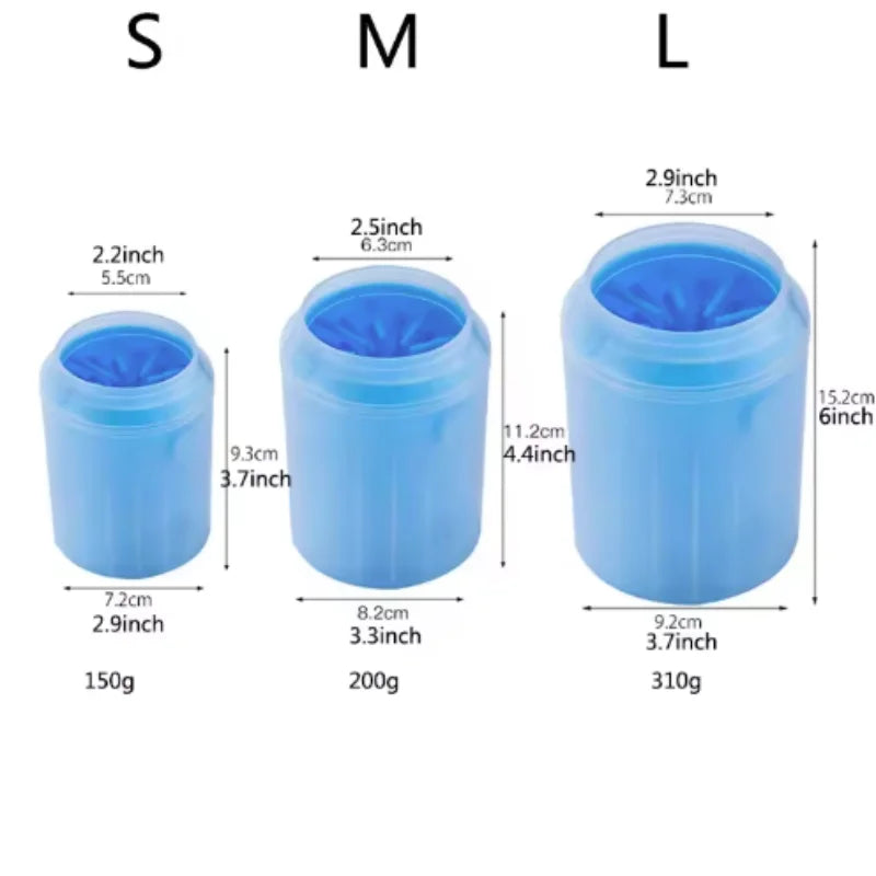 Y&M Paws™ Easy-Clean Dog Paw Washer 🐾