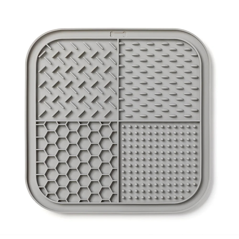 Y&M Paws™ Silicone Lick Mat with Suction Cups
