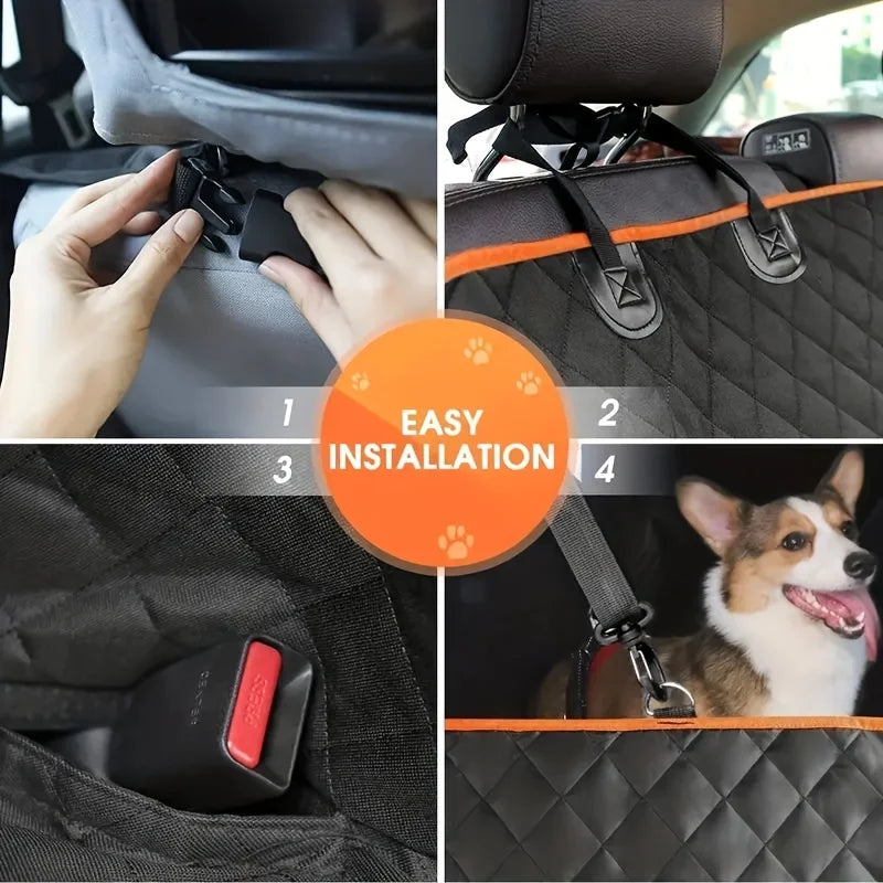Y&M Paws™ Waterproof Dog Car Seat Hammock