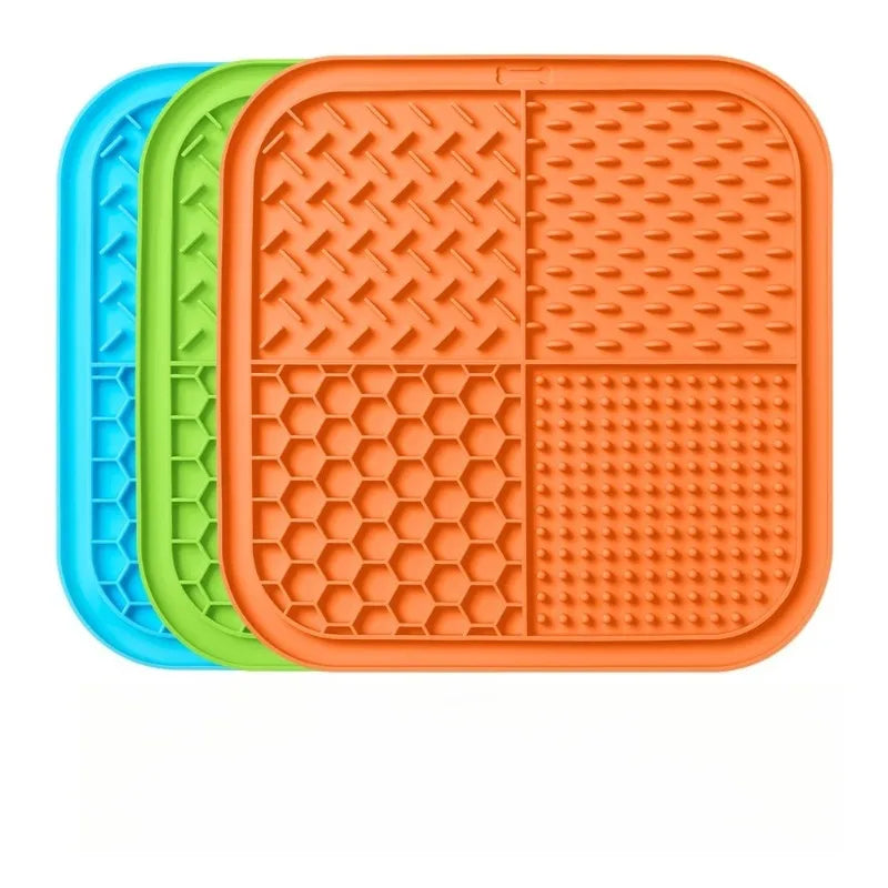 Y&M Paws™ Silicone Lick Mat with Suction Cups