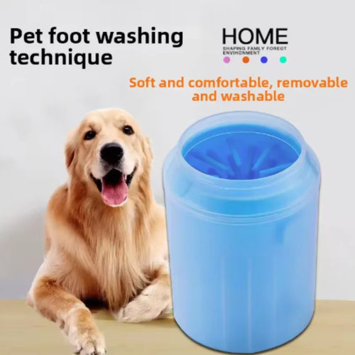 Y&M Paws™ Easy-Clean Dog Paw Washer 🐾