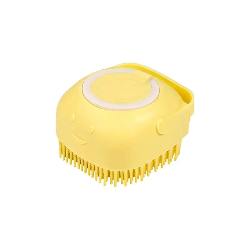 Y&M Paws™ 2-in-1 Shampoo Dispensing Bath Brush