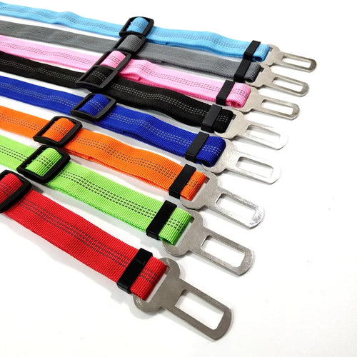 Y&M Paws™ Adjustable Safety Dog Car Seat Belt