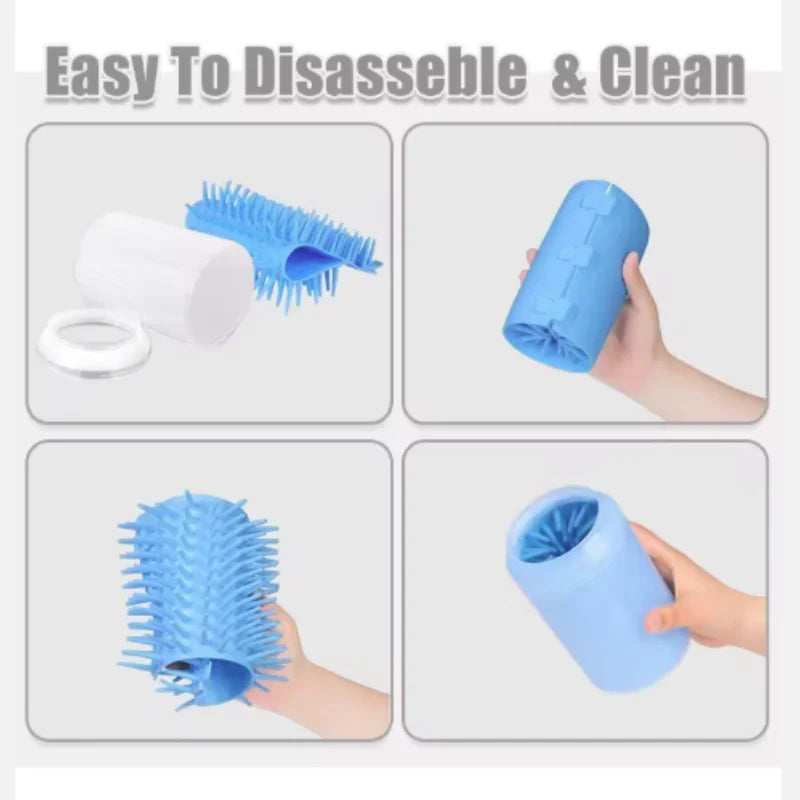 Y&M Paws™ Easy-Clean Dog Paw Washer 🐾