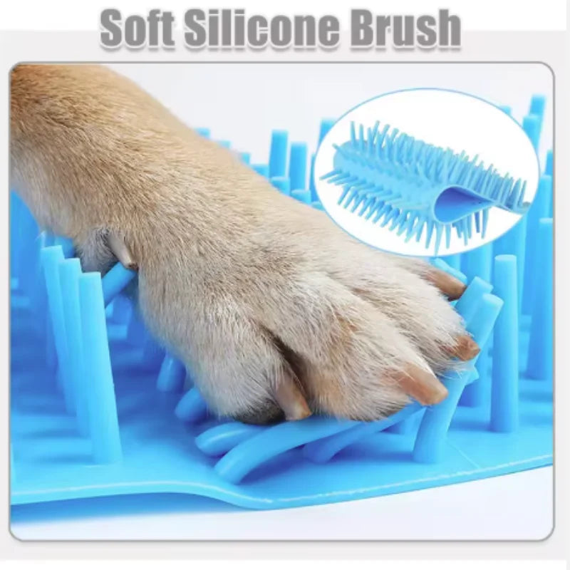 Y&M Paws™ Easy-Clean Dog Paw Washer 🐾