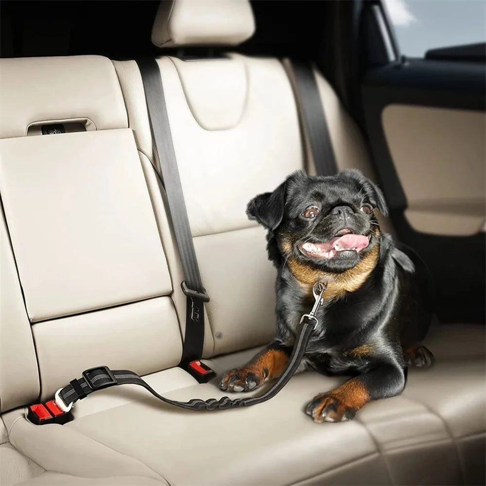 Y&M Paws™ Adjustable Safety Dog Car Seat Belt