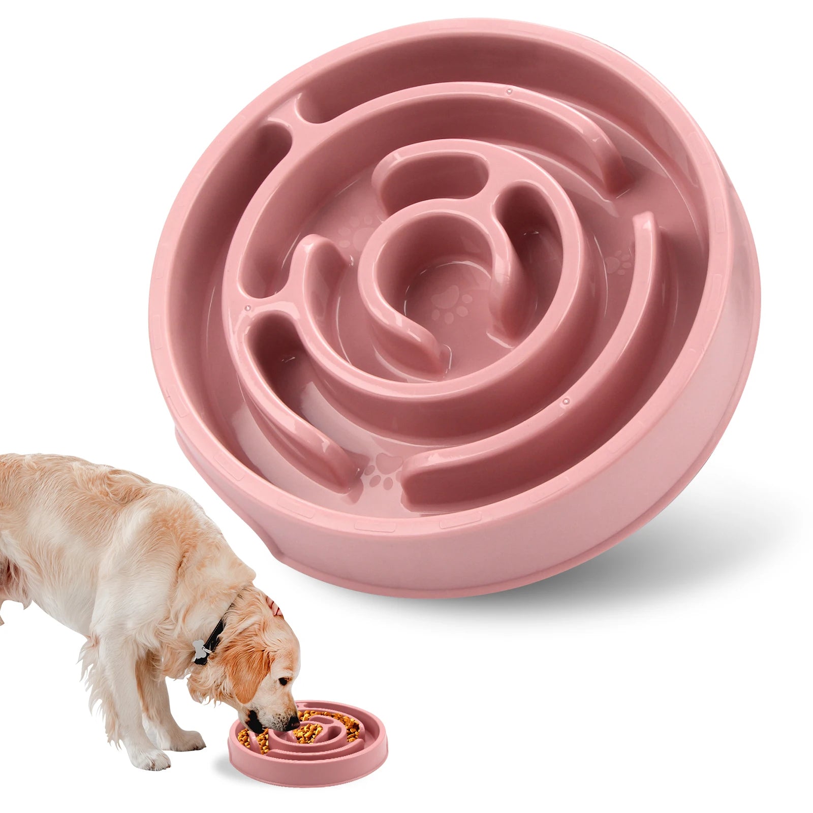 Y&M Paws™ Slow Feeder Dog Bowl