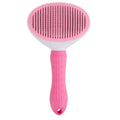 Y&M Paws™ Self-Cleaning Pet Grooming Brush