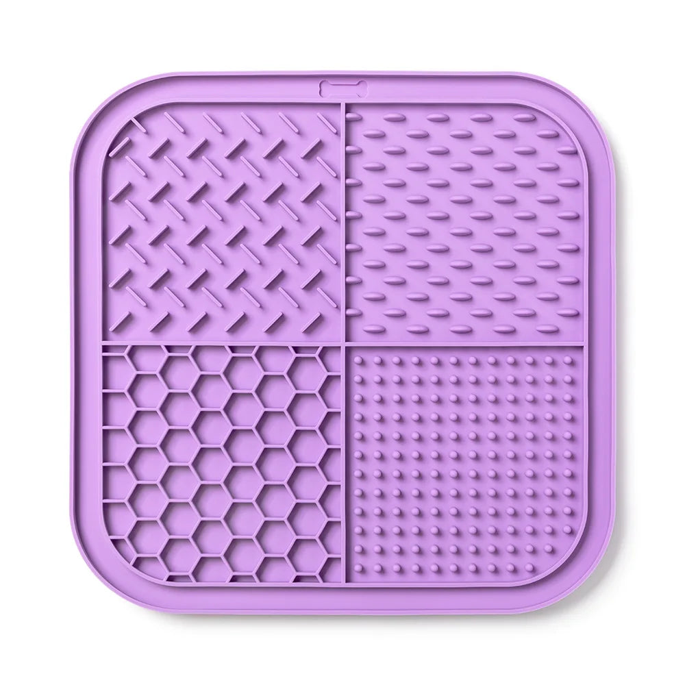 Y&M Paws™ Silicone Lick Mat with Suction Cups