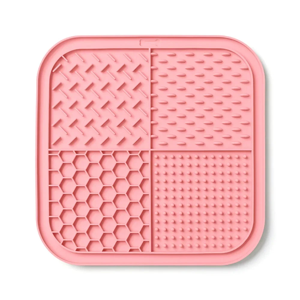 Y&M Paws™ Silicone Lick Mat with Suction Cups