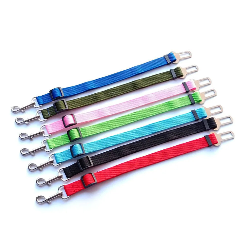 Y&M Paws™ Adjustable Safety Dog Car Seat Belt