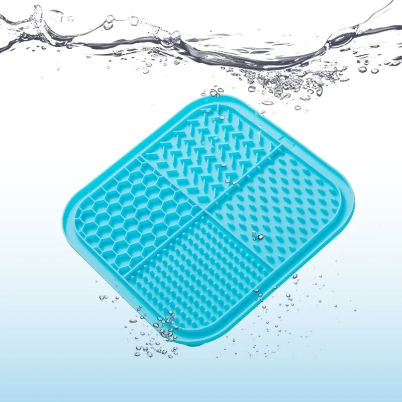 Y&M Paws™ Silicone Lick Mat with Suction Cups