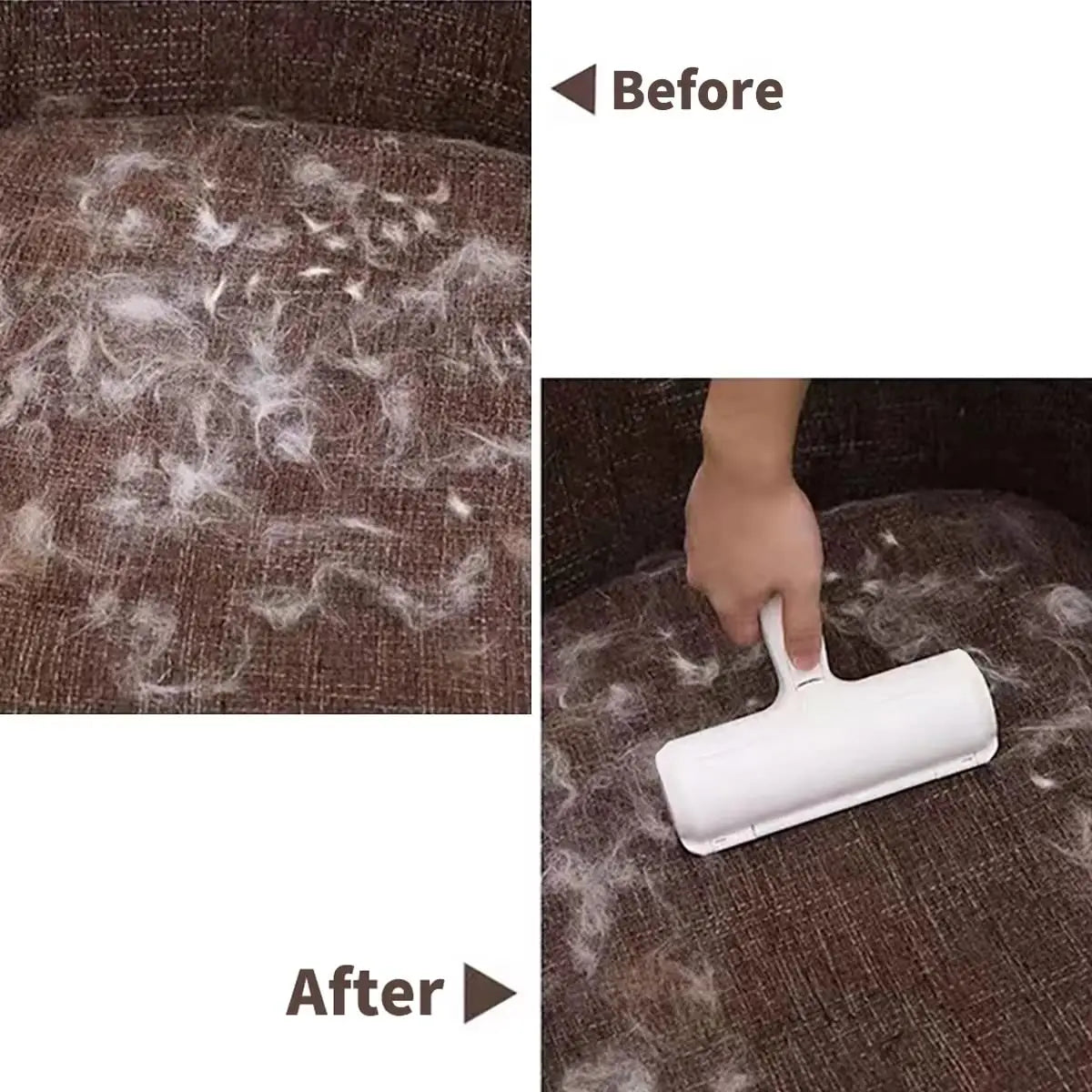 Y&M Paws™ Reusable Pet Hair Remover Roller