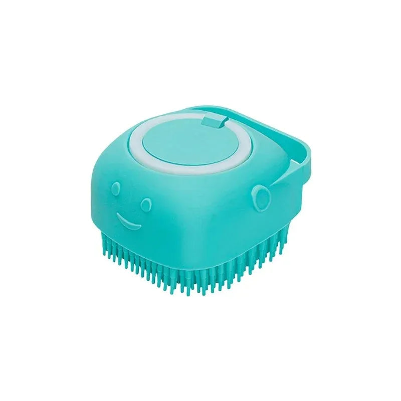 Y&M Paws™ 2-in-1 Shampoo Dispensing Bath Brush