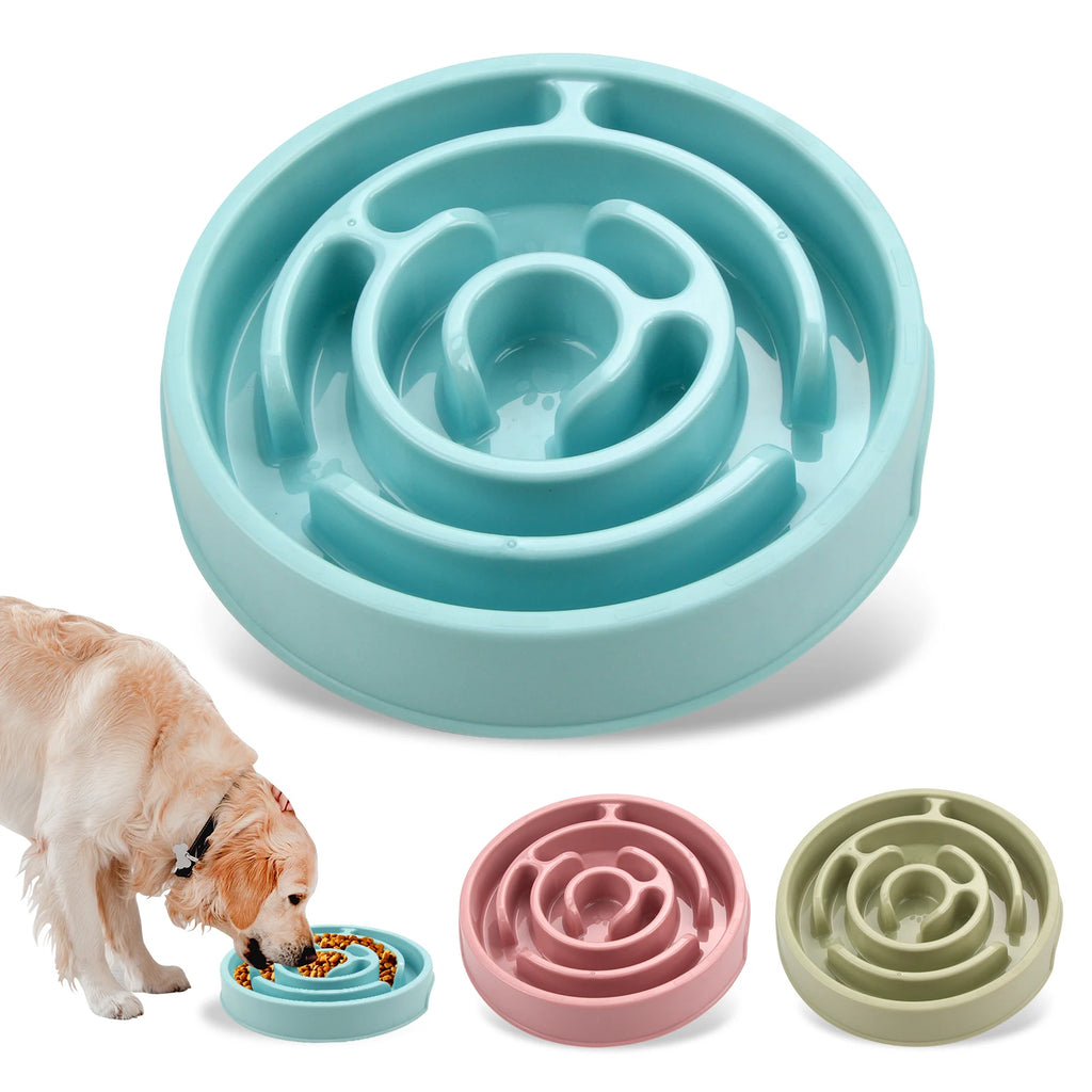 Y&M Paws™ Slow Feeder Dog Bowl