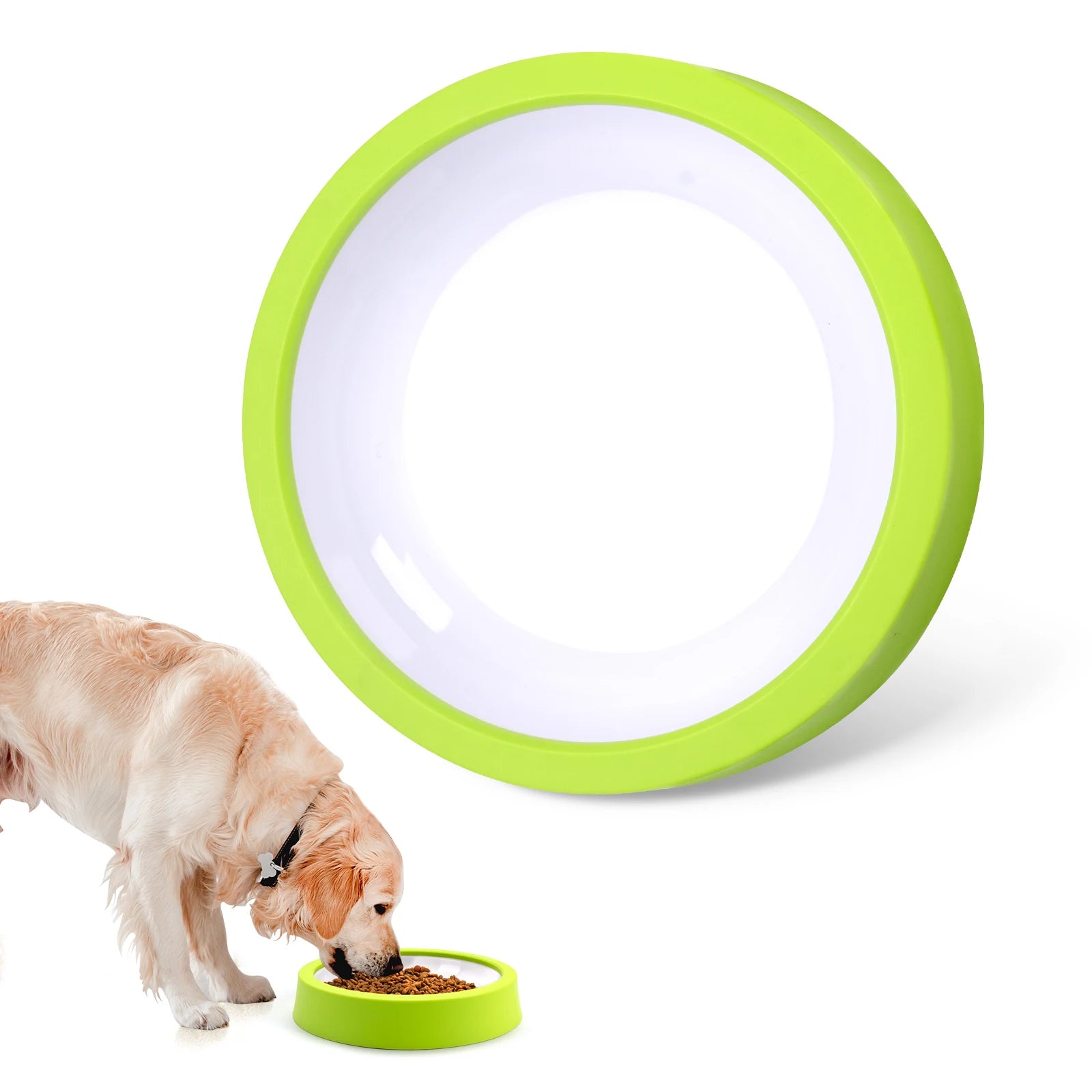Y&M Paws™ Slow Feeder Dog Bowl
