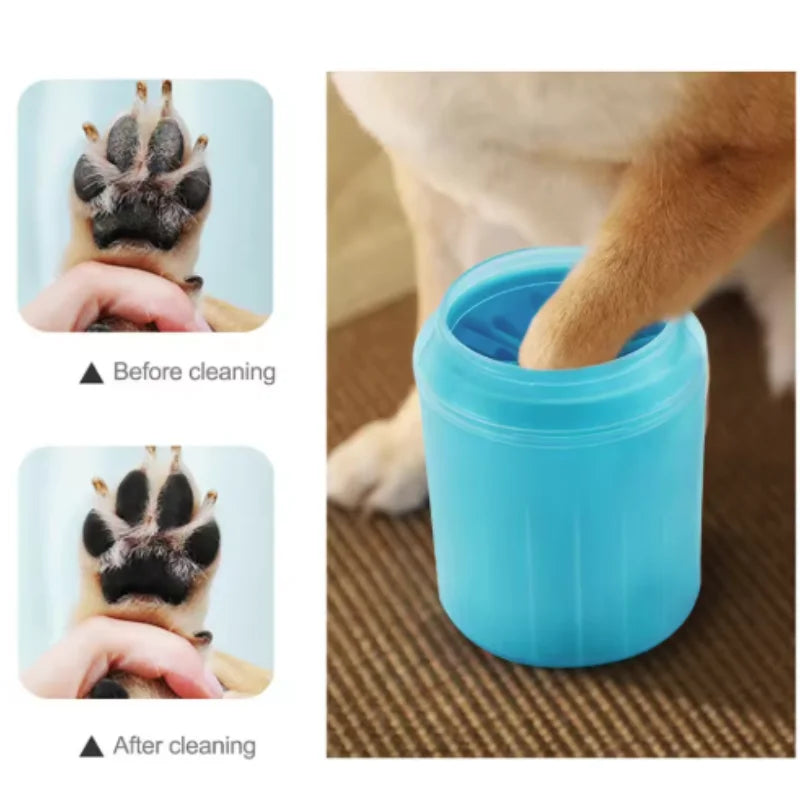 Y&M Paws™ Easy-Clean Dog Paw Washer 🐾