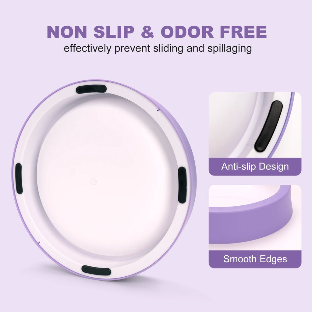 Y&M Paws™ Slow Feeder Dog Bowl