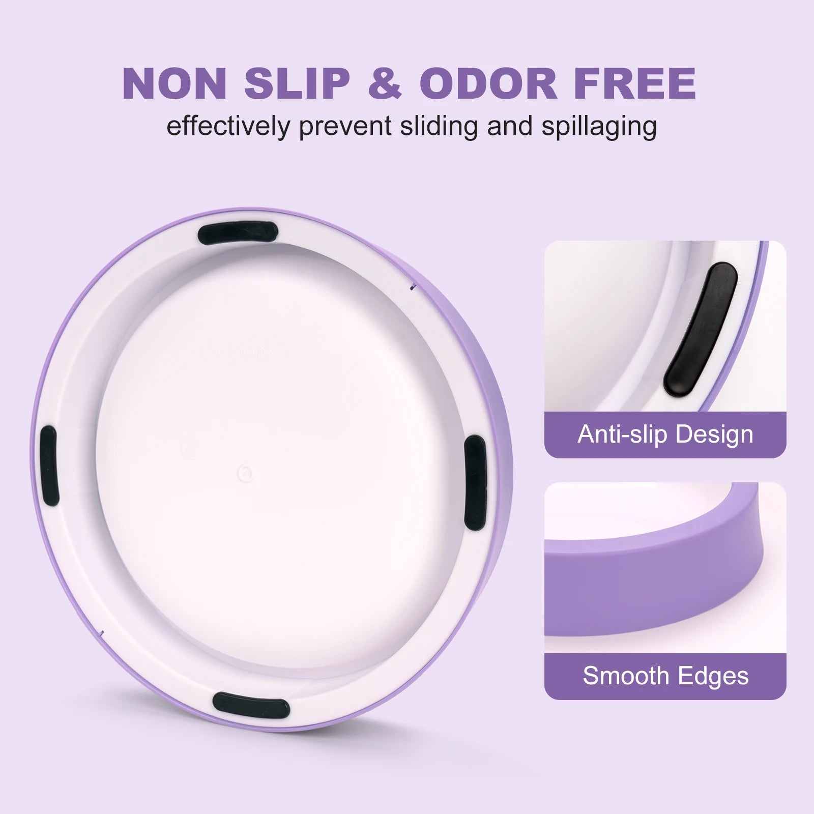 Y&M Paws™ Slow Feeder Dog Bowl
