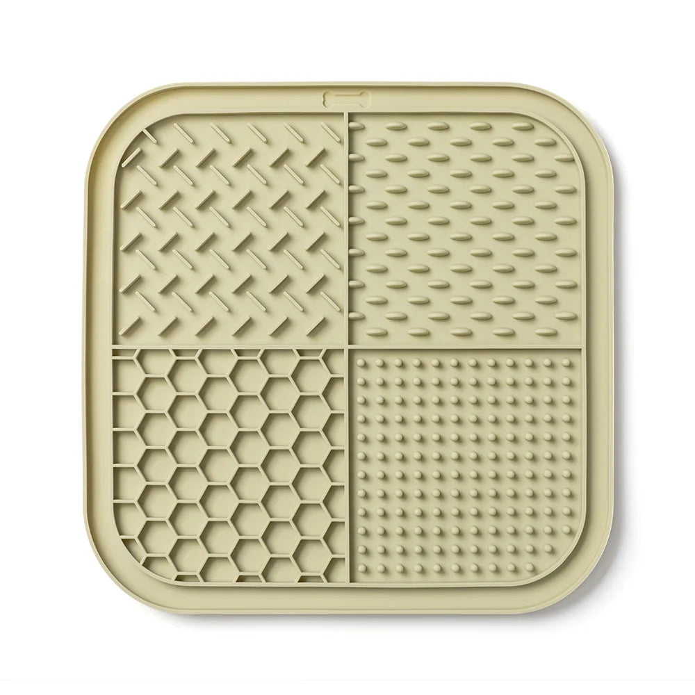 Y&M Paws™ Silicone Lick Mat with Suction Cups