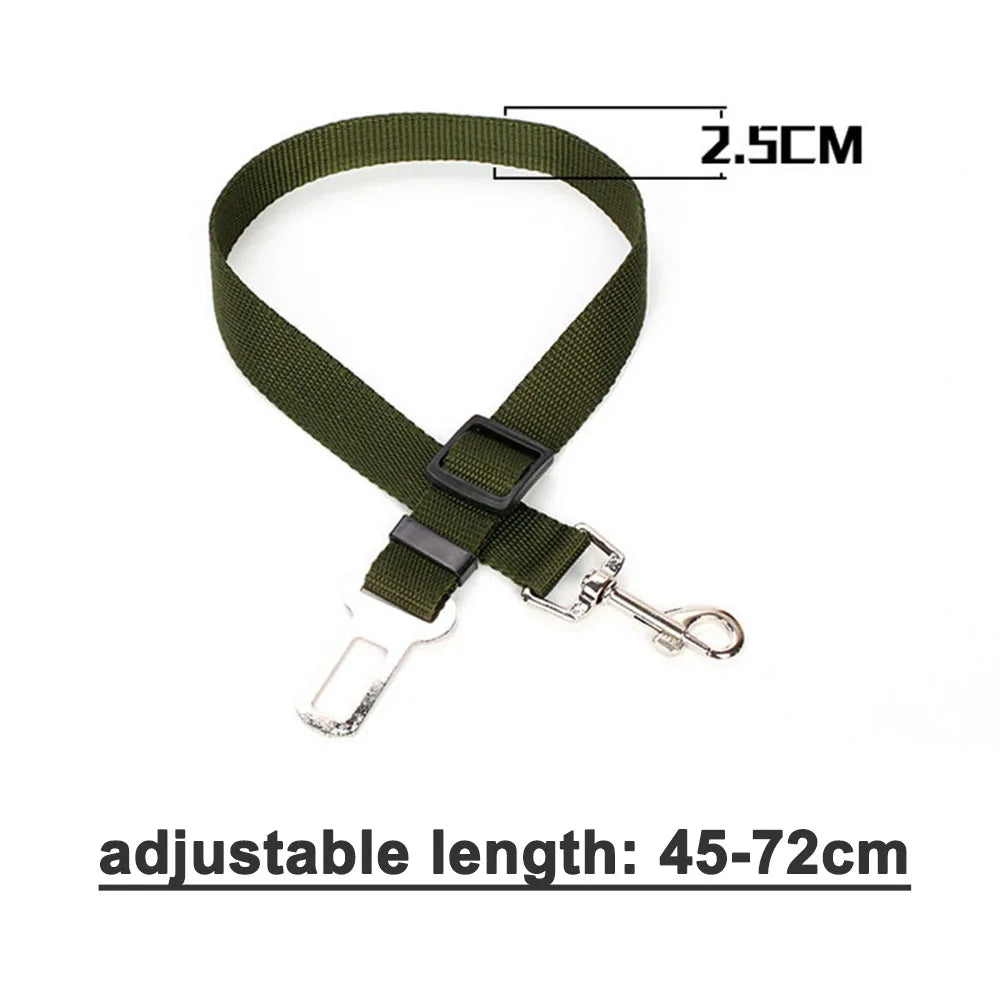 Y&M Paws™ Adjustable Safety Dog Car Seat Belt