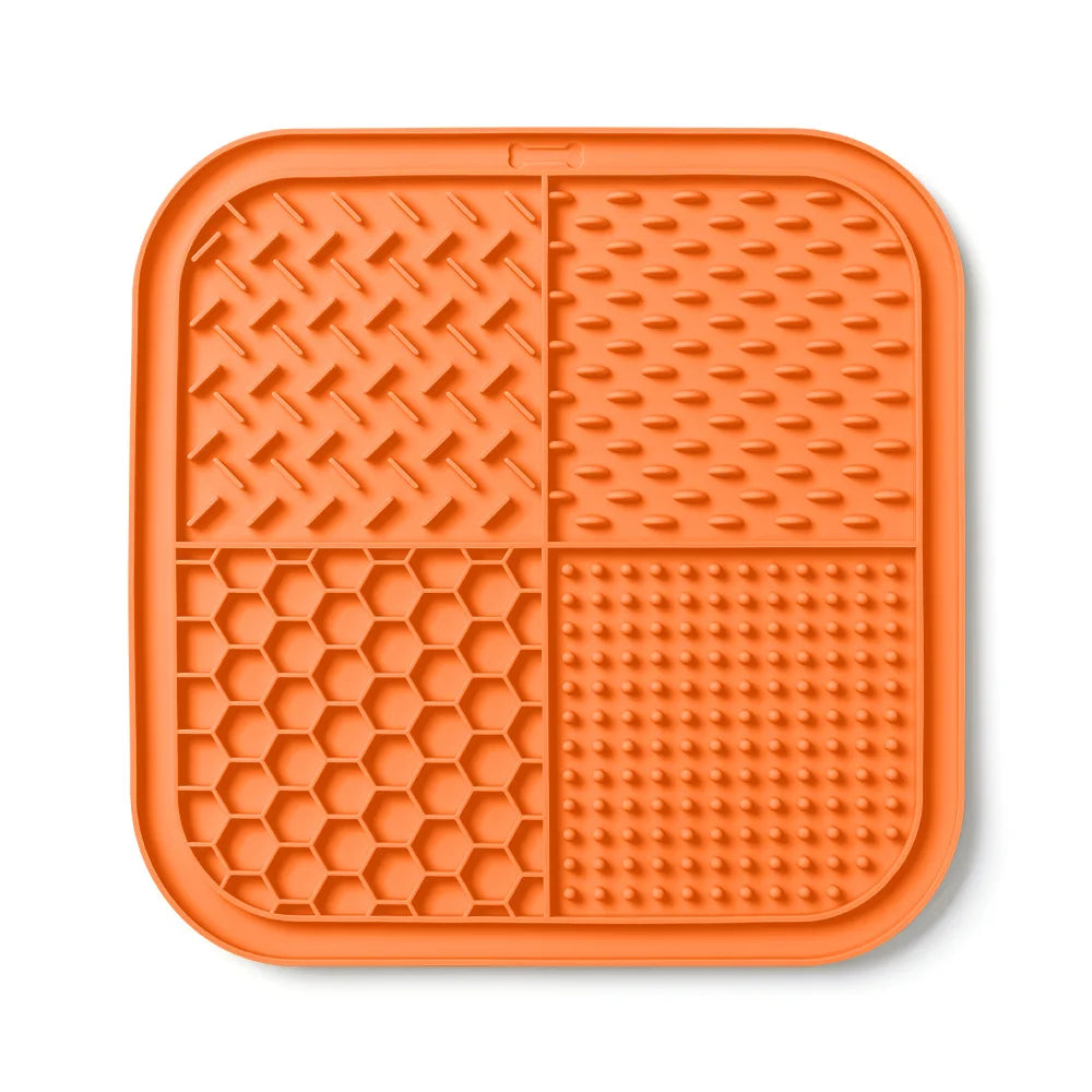 Y&M Paws™ Silicone Lick Mat with Suction Cups