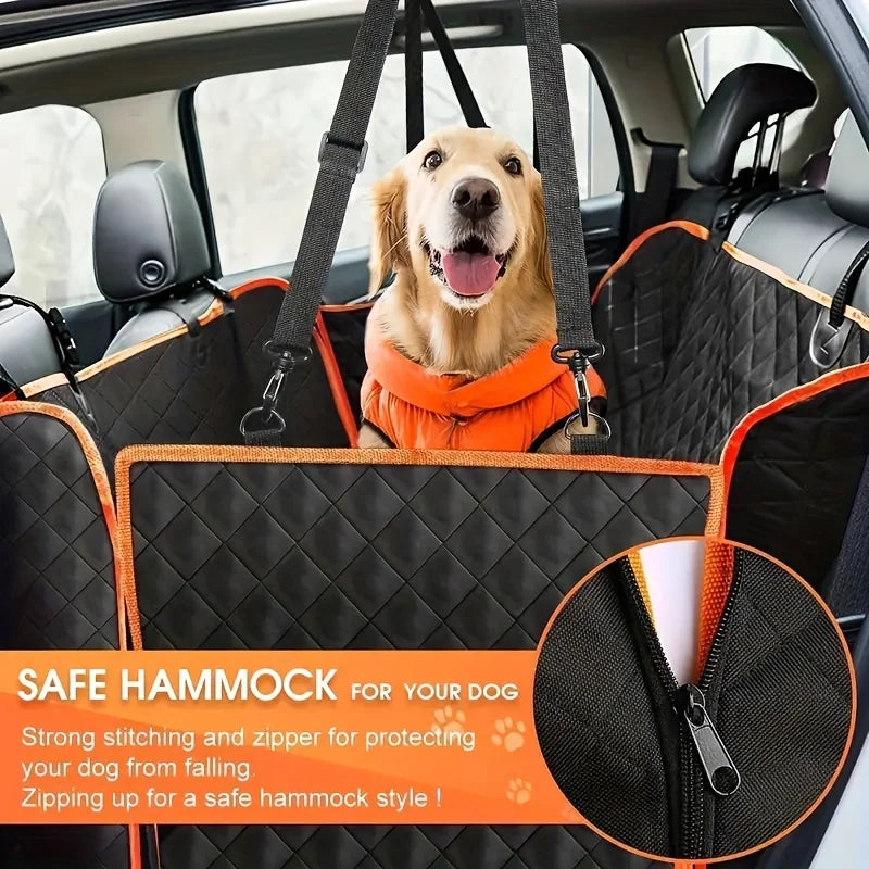 Y&M Paws™ Waterproof Dog Car Seat Hammock