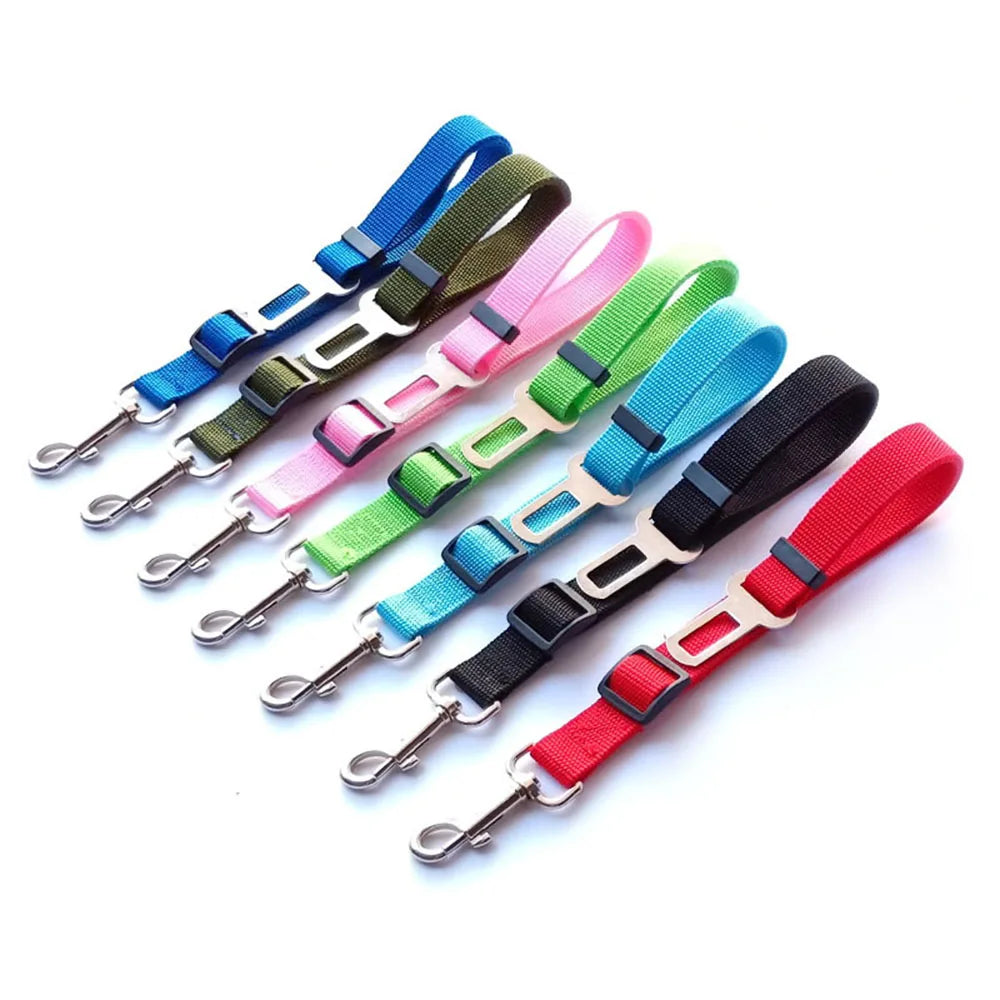 Y&M Paws™ Adjustable Safety Dog Car Seat Belt