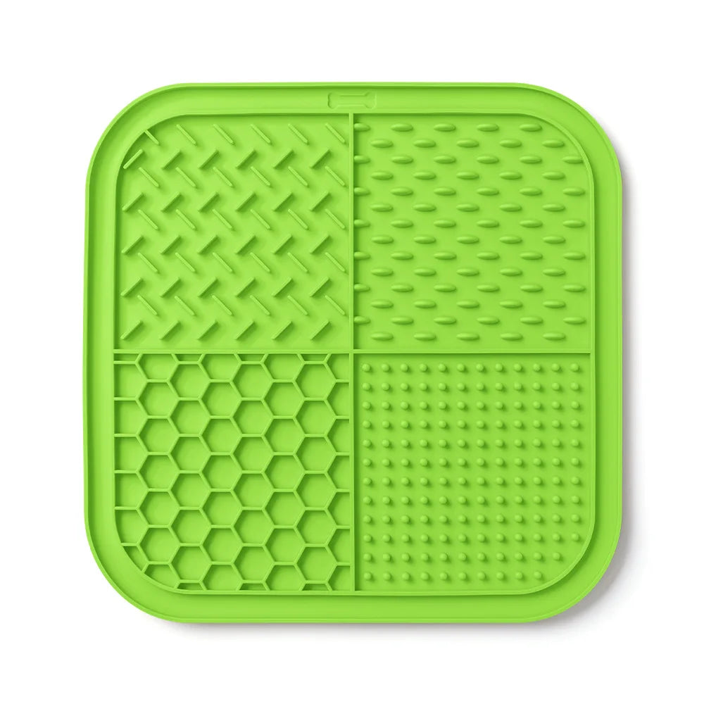 Y&M Paws™ Silicone Lick Mat with Suction Cups