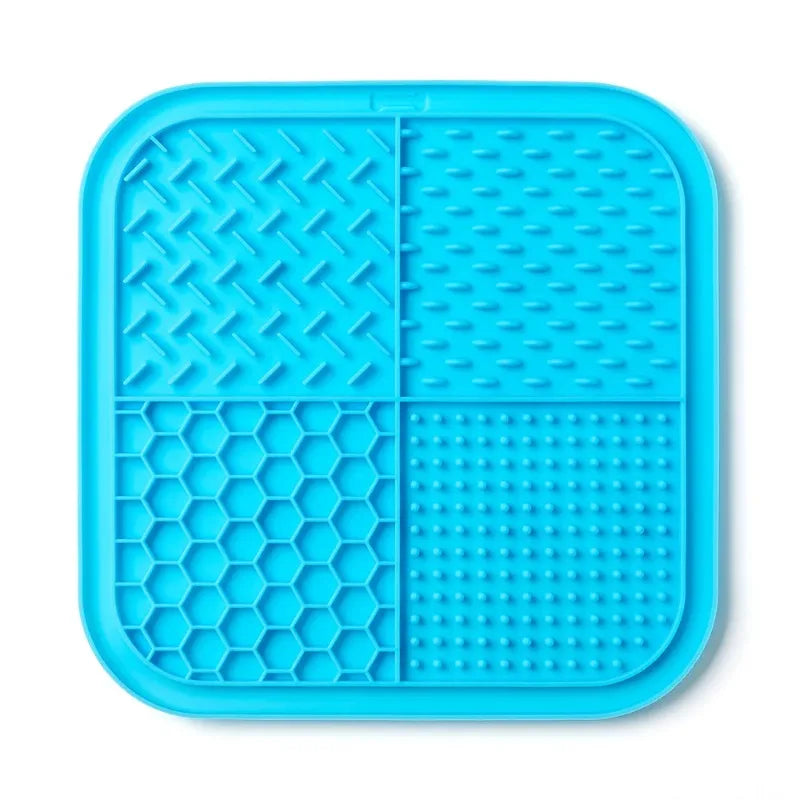 Y&M Paws™ Silicone Lick Mat with Suction Cups