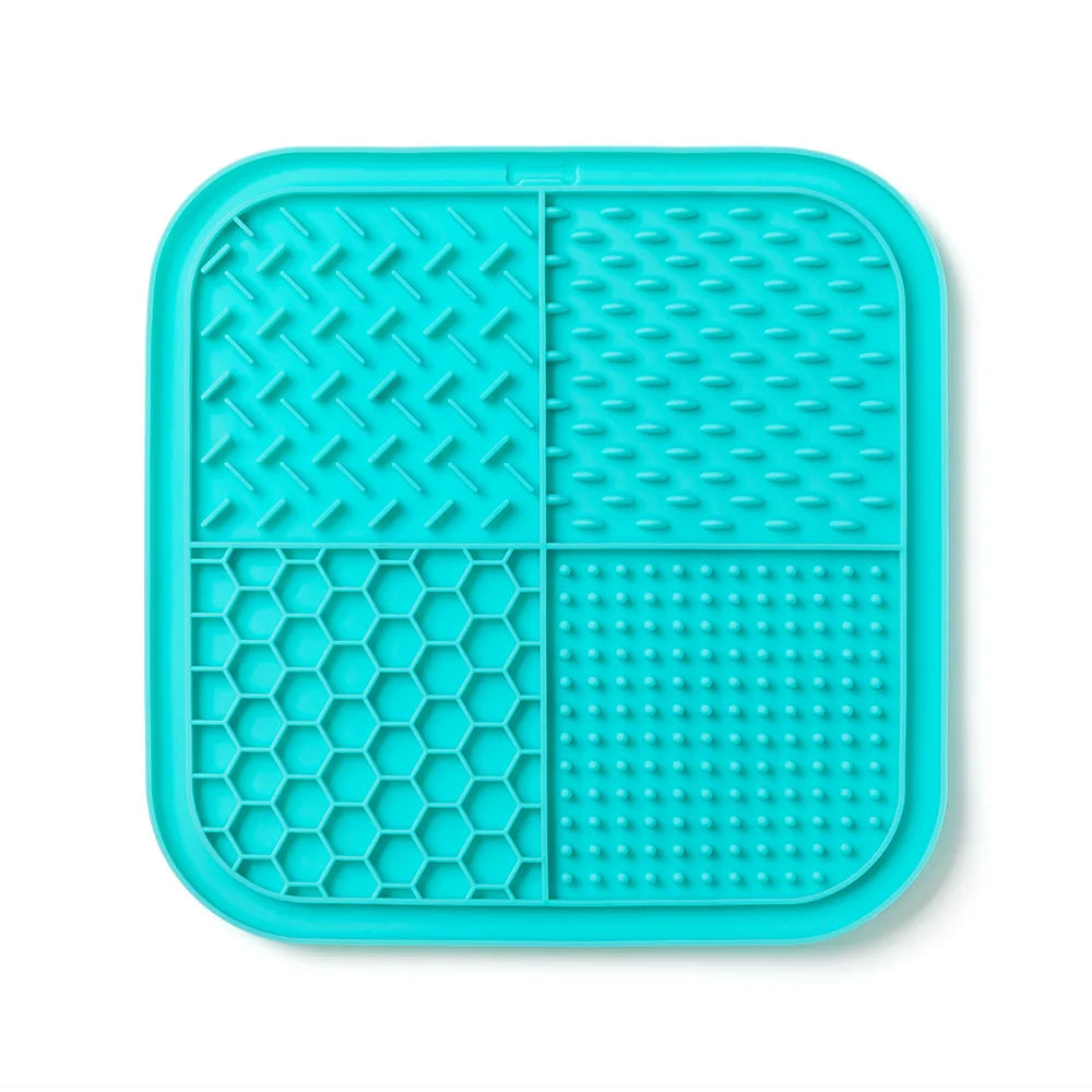 Y&M Paws™ Silicone Lick Mat with Suction Cups