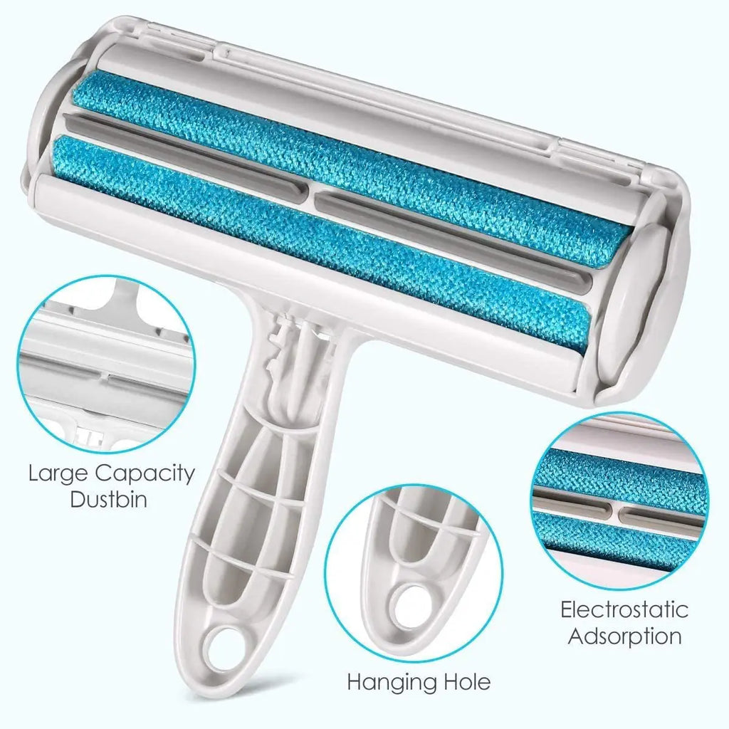 Y&M Paws™ Reusable Pet Hair Remover Roller