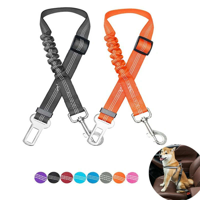 Y&M Paws™ Adjustable Safety Dog Car Seat Belt
