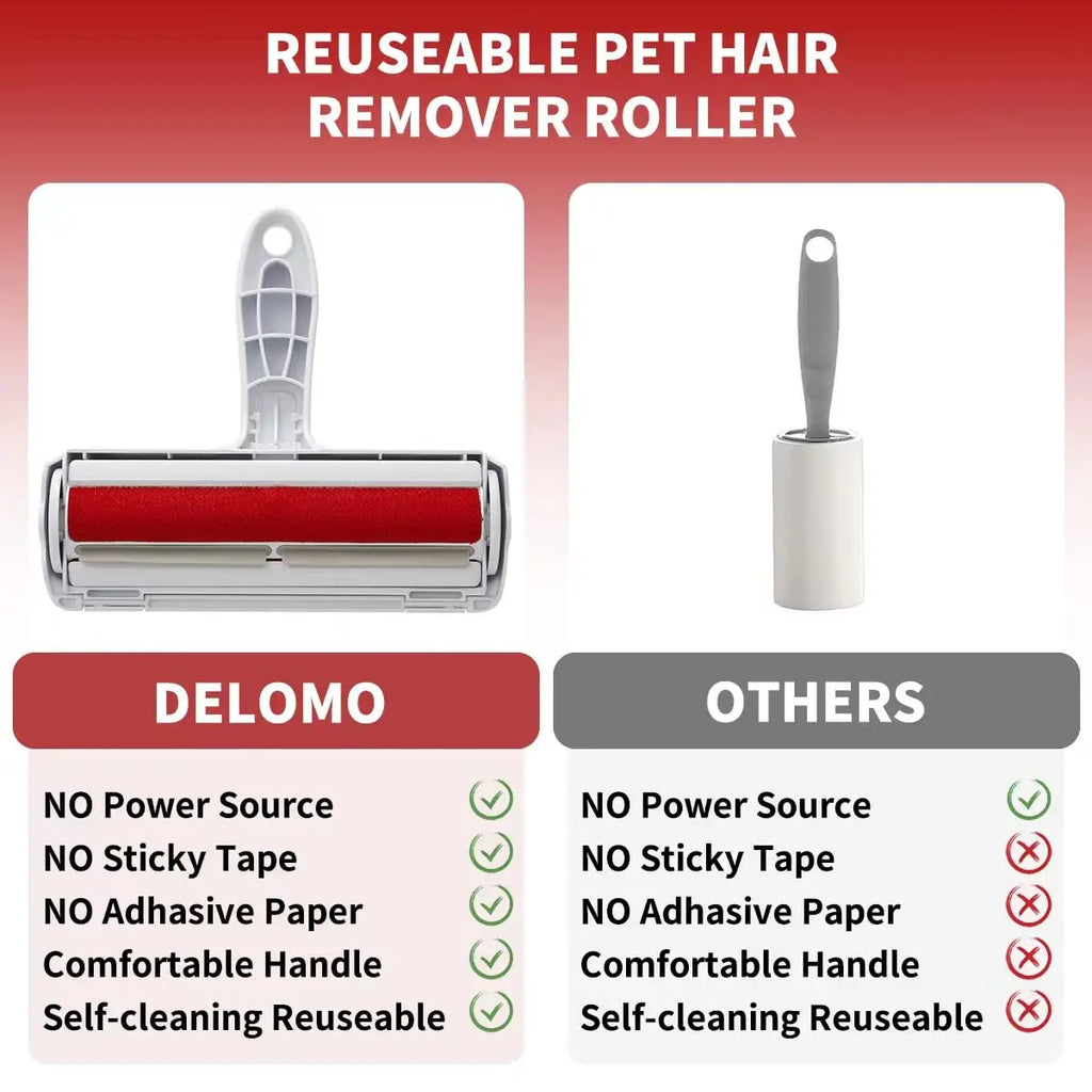Y&M Paws™ Reusable Pet Hair Remover Roller