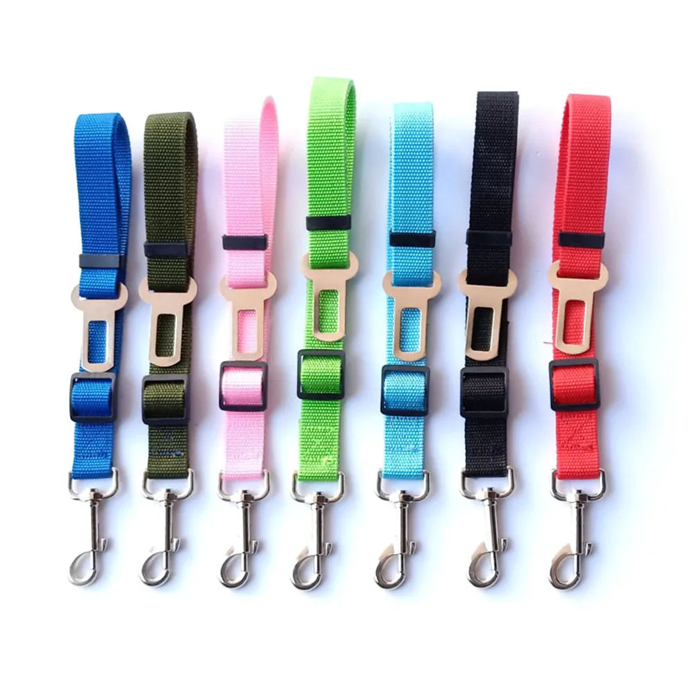 Y&M Paws™ Adjustable Safety Dog Car Seat Belt